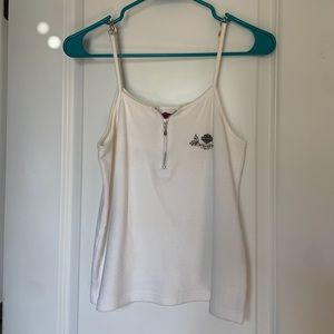 HARLEY DAVIDSON TANK W CHAIN DETAIL